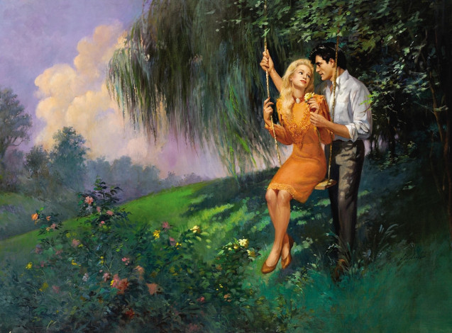 Обои картинки фото рисованные, ed, tadiello