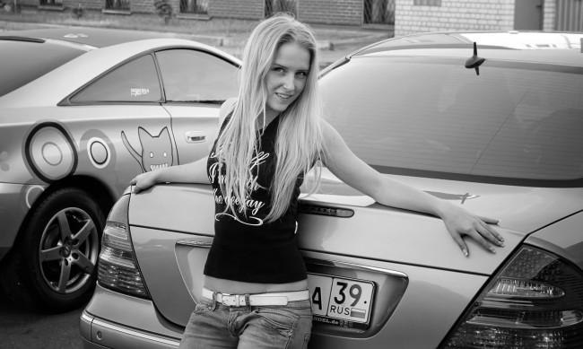 Обои картинки фото автомобили, авто, девушками, toyota, celica