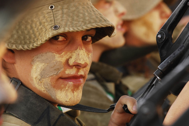 Обои картинки фото оружие, армия, спецназ