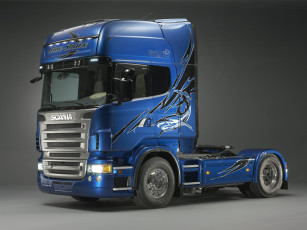 Картинка автомобили scania