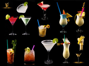 Картинка еда напитки коктейль коллаж