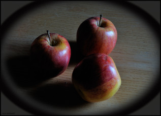 Картинка еда Яблоки