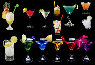 Картинка еда напитки коктейль коллаж