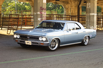 Картинка автомобили chevrolet chevelle