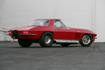 Картинка автомобили hotrod dragster шевролет