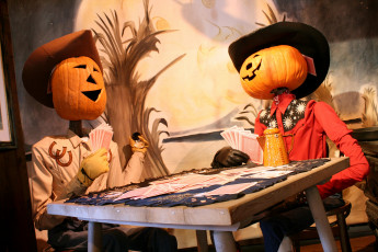 Картинка праздничные хэллоуин карты игроки