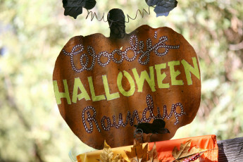 Картинка праздничные хэллоуин тыква