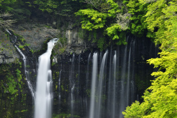 Картинка природа водопады поток вода