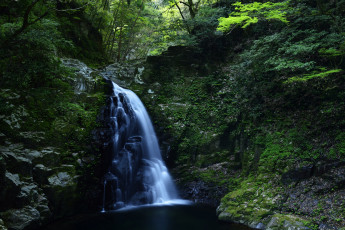Картинка природа водопады поток вода