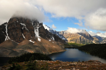 Картинка природа реки озера горы