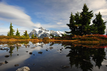 Картинка природа реки озера пейзаж