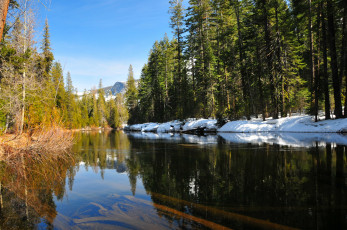 Картинка природа реки озера отражение