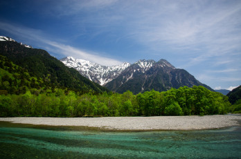 Картинка природа горы пейзаж