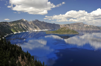 Картинка природа реки озера водная гладь