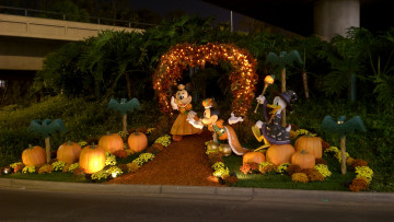 Картинка праздничные хэллоуин диснейленд