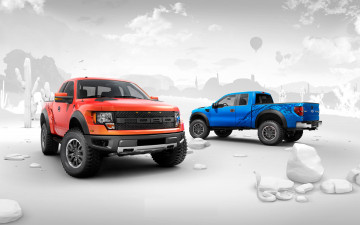 Картинка автомобили ford форд raptor