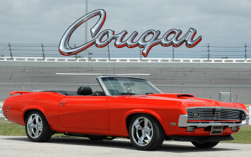Картинка автомобили mercury cougar