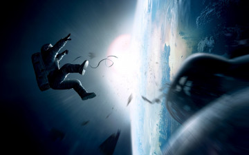 Картинка gravity кино фильмы 2013 гравитация