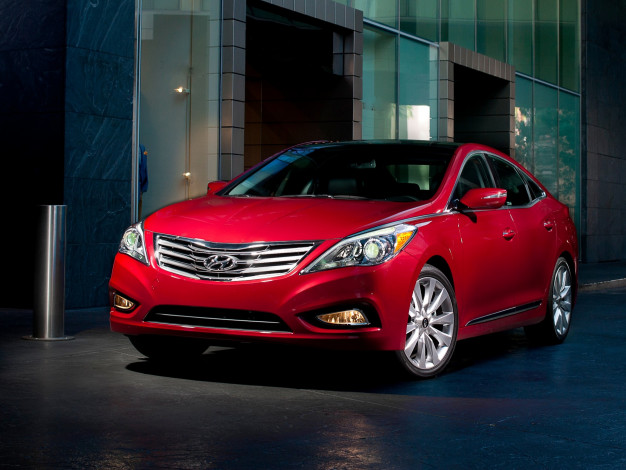 Обои картинки фото автомобили, hyundai, azera
