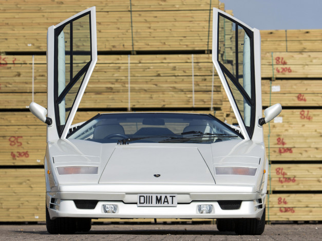 Обои картинки фото автомобили, lamborghini, countach