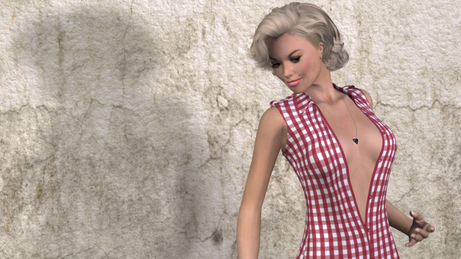 Обои картинки фото 3д, графика, people, люди, девушка