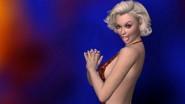 Обои картинки фото 3д, графика, people, люди, девушка