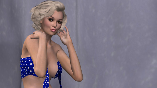 Обои картинки фото 3д, графика, people, люди, девушка