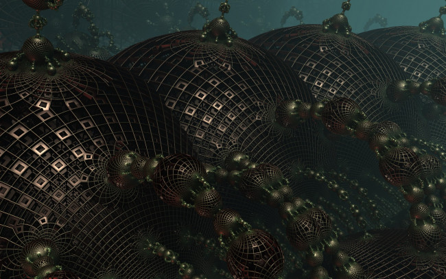 Обои картинки фото 3д, графика, fractal, фракталы, цвет, узор