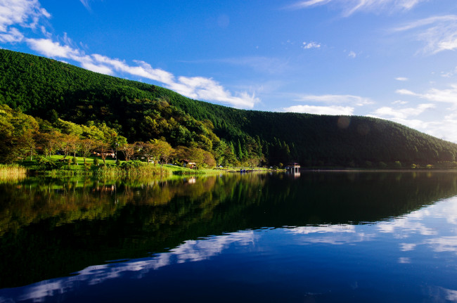 Обои картинки фото природа, реки, озера, отражение