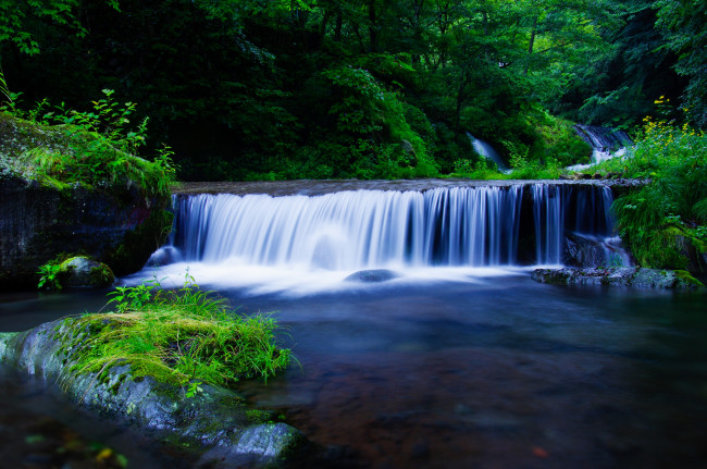 Обои картинки фото природа, водопады