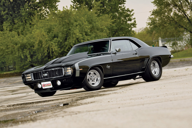 Обои картинки фото автомобили, camaro