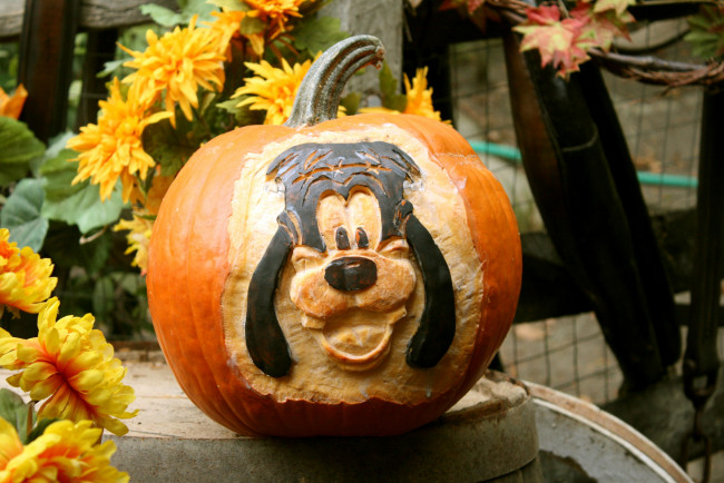 Обои картинки фото праздничные, хэллоуин, гуфи