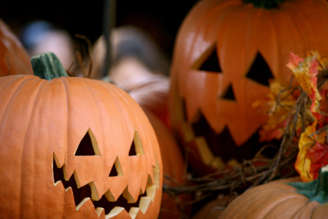 Обои картинки фото праздничные, хэллоуин, тыква