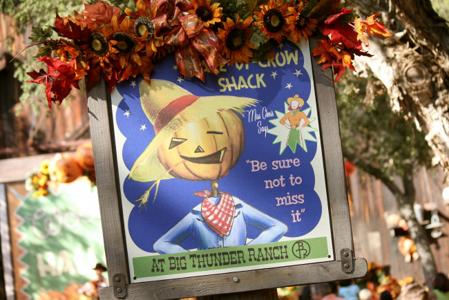 Обои картинки фото праздничные, хэллоуин, вывеска