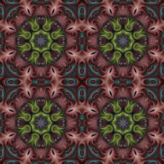 Картинка 3д+графика fractal+ фракталы узор цвета фон