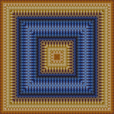 Картинка 3д+графика fractal+ фракталы узор фон цвета