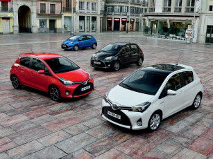 Картинка автомобили toyota yaris iii
