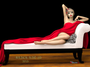 Картинка reality+2 3д+графика people+ люди диван взгляд девушка