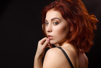 Картинка девушки -unsort+ лица +портреты стрижка