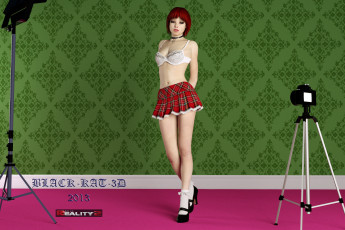 Картинка reality+2 3д+графика people+ люди девушка взгляд