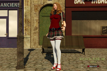 Картинка reality+2 3д+графика people+ люди взгляд девушка