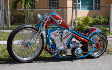 Картинка мотоциклы customs custom bike