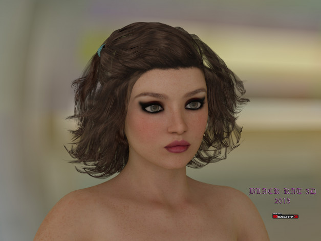 Обои картинки фото reality 2, 3д графика, portraits , портрет, взгляд, девушка