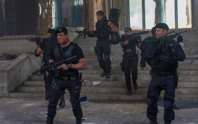 Обои картинки фото the expendables 3, кино фильмы, солдаты
