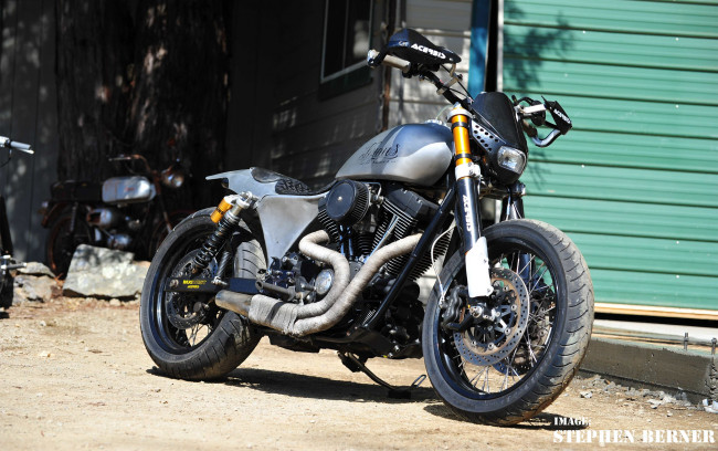 Обои картинки фото мотоциклы, customs, custom, bike