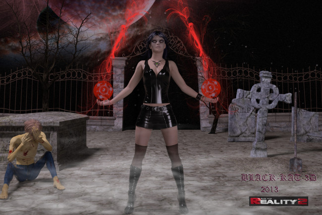 Обои картинки фото reality 2, 3д графика, fantasy , фантазия, магия, взгляд, девушка