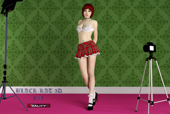 Обои картинки фото reality 2, 3д графика, people , люди, девушка, взгляд