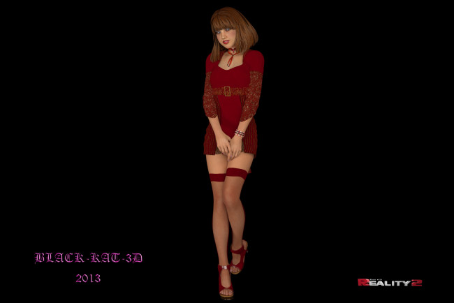 Обои картинки фото reality 2, 3д графика, people , люди, взгляд, девушка