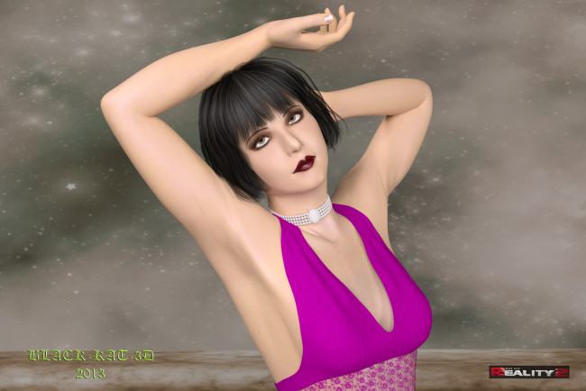 Обои картинки фото reality 2, 3д графика, people , люди, взгляд, девушка