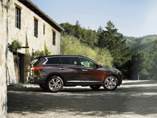 Картинка 2015+infiniti+qx60+3 5+ l50 автомобили infiniti бордовый металлик